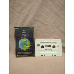 Yes Fragile Cassette Tape